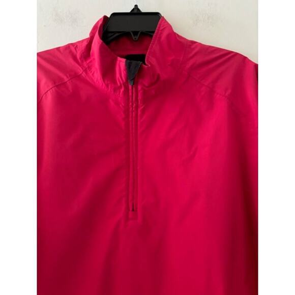 Zero Restriction Tour Series Quarter Zip Golf Jacket Windbreaker Mens Large - Picture 6 of 6